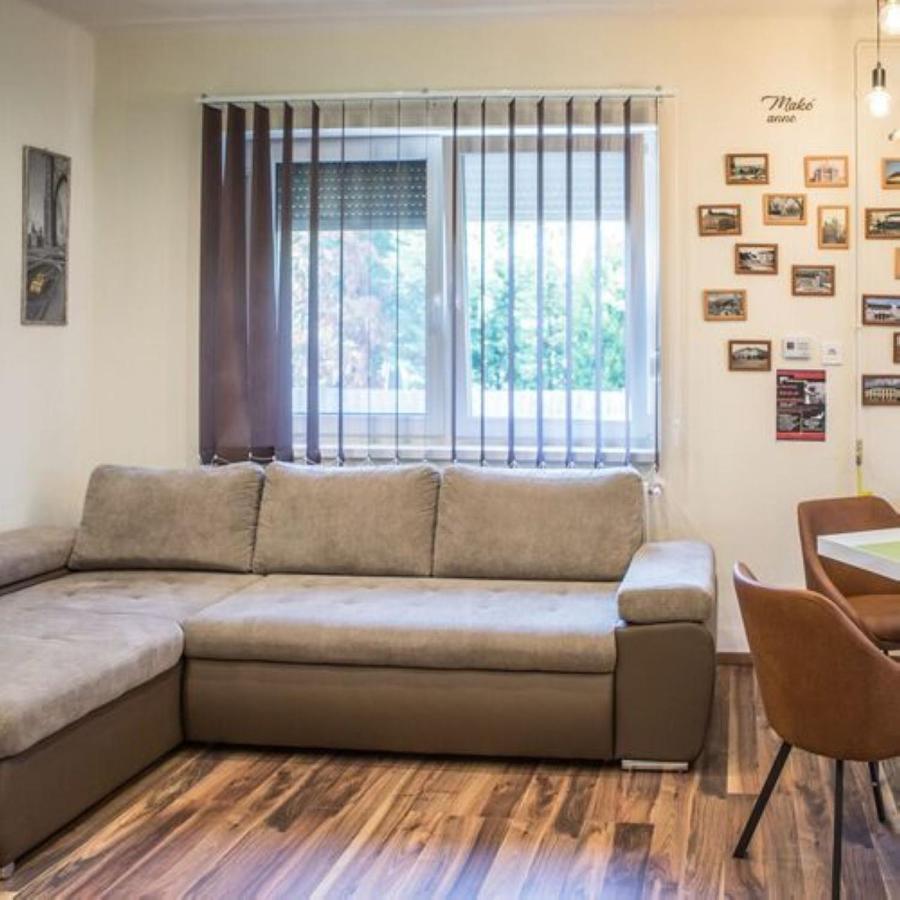 Ariel Apartman Makó Exteriér fotografie